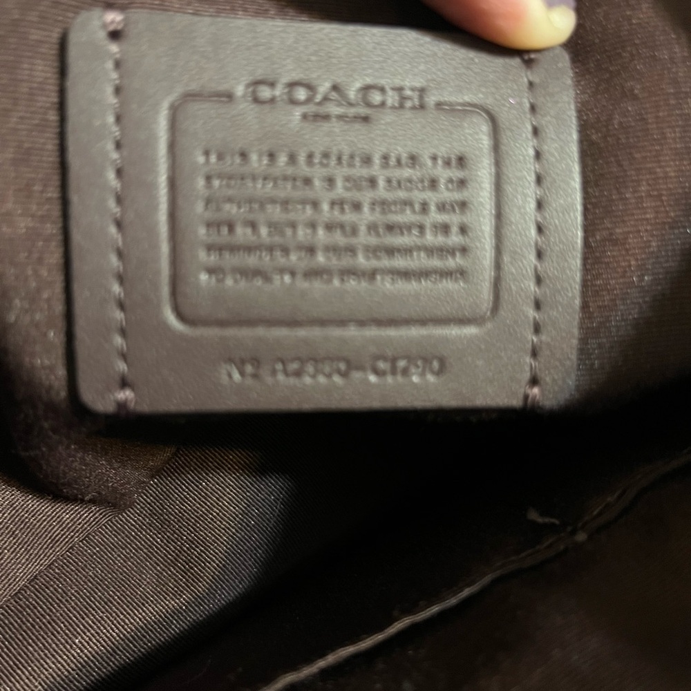 EUC CUTE COACH HOBO 13x9 - Picture 10 of 13
